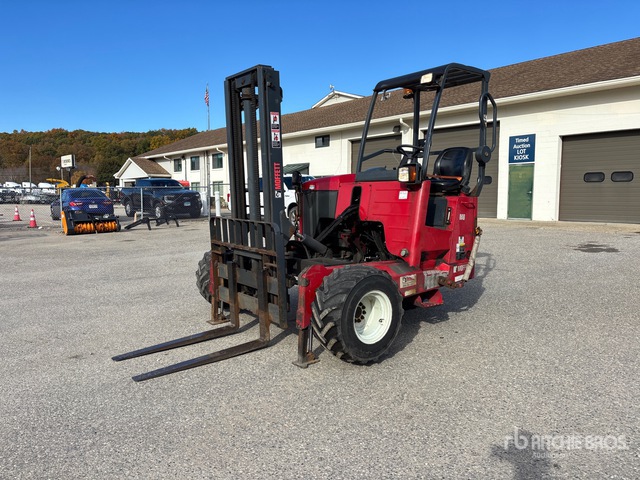 2016 Moffett M8 50.3 5000 lb 3x3 Truck Mounted Forklift