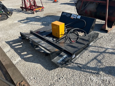2026 GIYI GY-BC63 60 in Skid Steer Brush Cutter (Unused)