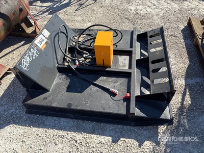 2026 GIYI GY-BC63 60 in Skid Steer Brush Cutter (Unused)