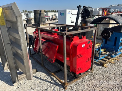 2026 GIYI GY-72pro 72 in Skid Steer Mulcher (Unused)
