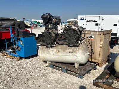 Quantity of (2) Electric 80 gal Air Compressor