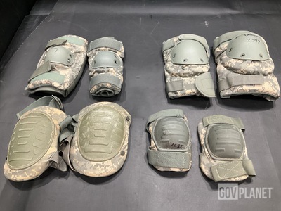 (168) Pairs of Elbow Pads, (16) Pairs of Knee Pads & Assorted Items