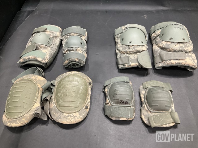 (168) Pairs of Elbow Pads, (16) Pairs of Knee Pads & Assorted Items