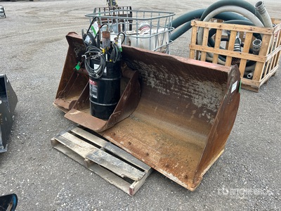 84 in Wheel Loader Bucket