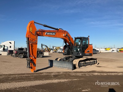 2024 Develon DX235LCR-7 Tracked Excavator