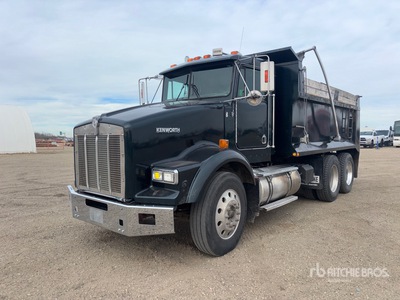 1996 Kenworth T800 6x4 T/A Dump Truck