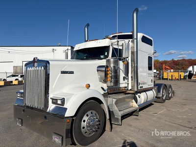 2021 Kenworth W900 6x4 Ciągnik siodłowy T/A z kabiną sypialną