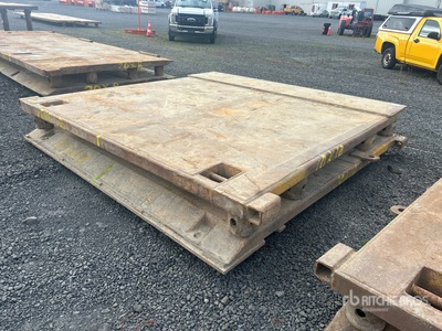 10 ft 1 in x 10 ft (4 in Wall) Protección de zanja