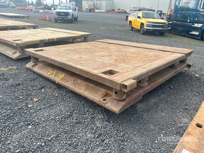10 ft 1 in x 10 ft (4 in Wall) Protección de zanja