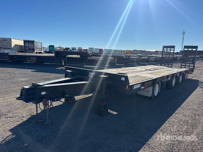 2017 Loadstar 102 34 ft Quad/A Equipment Trailer