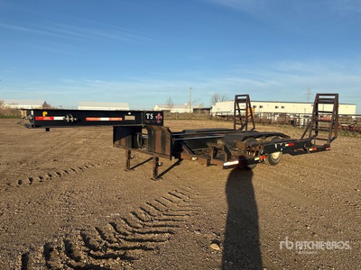 17 ft Windrower Transport Trailer