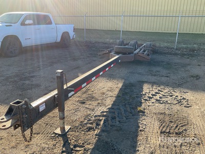 Windrower Transport Trailer