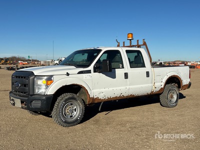 2014 Ford F-350 4x4 Crew Cab ピックアップ