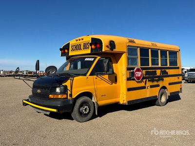 2011 Chevrolet Express G4500 4x2 10-Seat School Bus