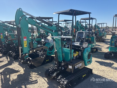2026 CFG KT13R Mini Excavadora (Unused)