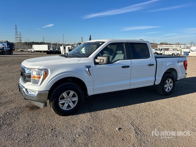 2022 Ford F-150 XLT 4x4 Crew Cab Pickup