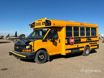 2011 Chevrolet Express G3500 4x2 24-Seat School Bus