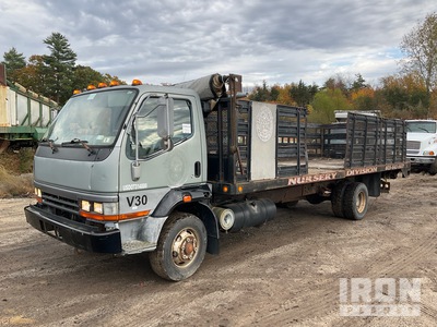 1999 (unverified) Mitsubishi Fuso FH211 4x2 شاحنة نقل بضاعة مفتوحة