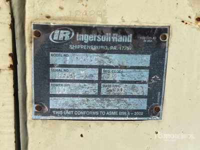 1991 Ingersoll Rand VR843C Ładowarka teleskopowa
