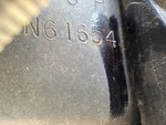General Appearance with Frame Stamp Serial Number/VIN Photo