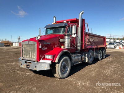 2019 Kenworth T800 8x4 Wywrotka Tri/A