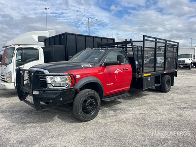 2019 Ram 5500 4x4 Service Truck