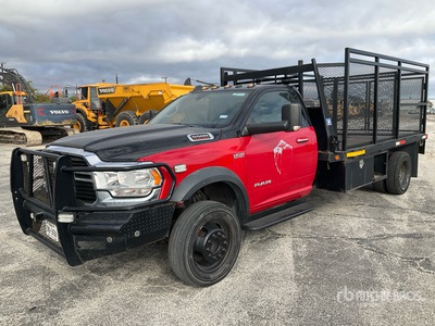 2019 Ram 5500 SLT 4x4 Flatbed Truck