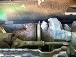 Moteur with Système d'échappement