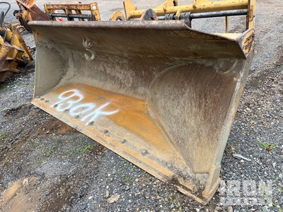 GEM 124 in 2.5 cyd Side Dump Radladerschaufel - Fits Cat 930K