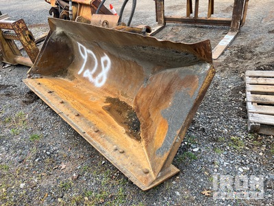 CAT 115 in Side Dump Radladerschaufel - Fits Cat 928G