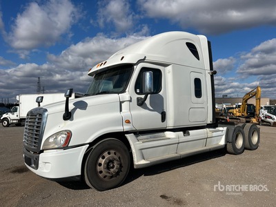 2014 Freightliner Cascadia 125 6x2 Cabeza Tractora Cabina Dormitorio