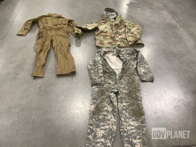 (79) Pairs of Coveralls & (1) Extreme Cold Weather Parka