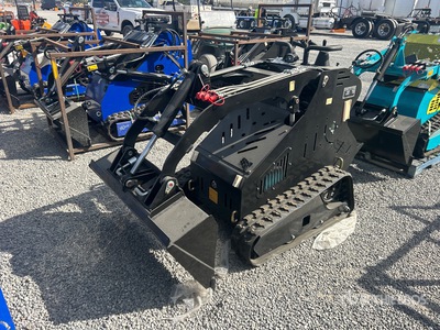 BisonTek BT310 Mini Compact Track Loader (Unused)