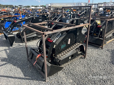 Machpro MPS310 Mini Compact Track Loader (Unused)