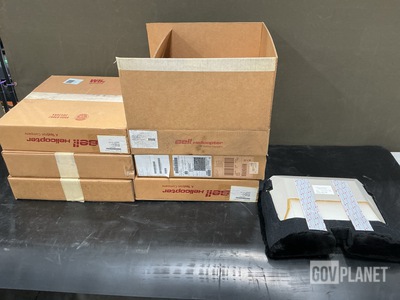 (6) Bell Helicopter 212-070-833-101 Seat Cushions