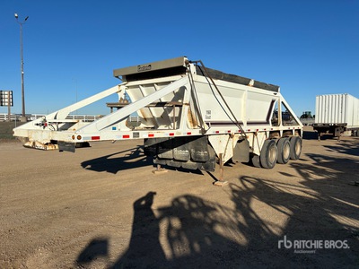 2004 Castleton 37 ft Tri/A ボトムダンプトレーラー
