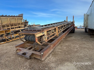 Fab Tec 36 in x 70 ft Portable Transfer Conveyor