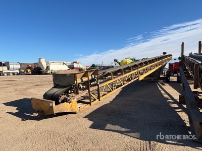 2006 Kimto 30 in x 80 ft Portable Transfer Conveyor
