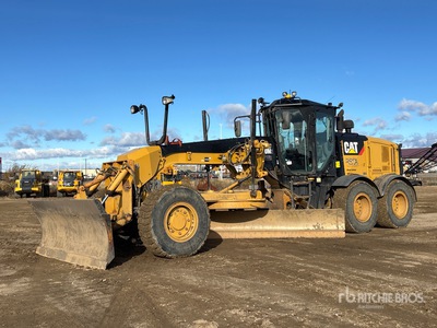 2014 Cat 160M2 AWD Motor Grader