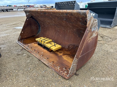 LiuGong CLG856H 114 in 4.2 cyd Wheel Loader Bucket