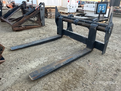 LiuGong 72 in Wheel Loader Forks