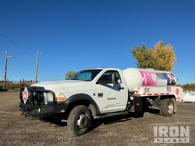 2011 Ram 5500 1500 gal 4x4 Propane Delivery Truck