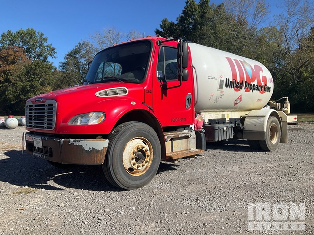 2014 Freightliner M2 M2 3000 gal 4x2 Propane Delivery Truck