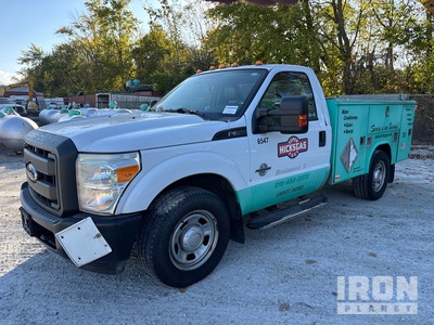 2013 Ford F-350 XL 4x2 Utility Truck