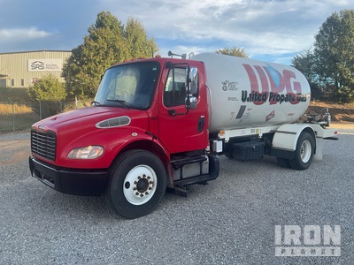 2014 Freightliner M2 106 3000 gal 4x2 Propane Delivery Truck