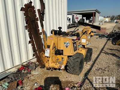 Vermeer LM42 4x4 Walk-Behind Trencher