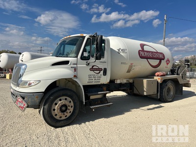 2008 International DuraStar 4400 Premium 24990 gal 4x2 S/A Propane Delivery Truck