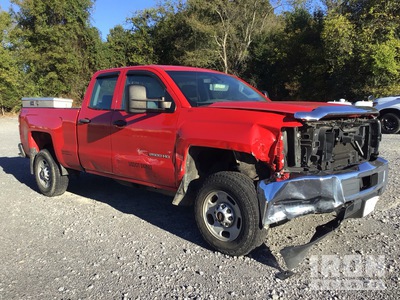 2019 Chevrolet Silverado 2500HD 4x4 Extended Cab Pickup
