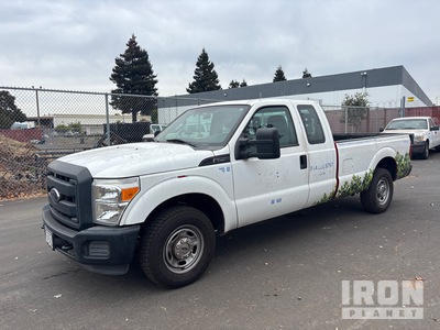 2015 Ford F-250 XL 4x2 Extended Cab Ute
