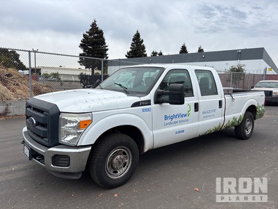 2015 Ford F-250 XL 4x2 Crew Cab Ute